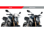 Puig Aluminium Fly Screen In Black for Honda CB650 R Neo Sports Cafe (19-23)