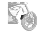 Puig Front Mudguard Extender In Black for BMW G310 R (16-20)