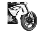 Puig Front Mudguard Extender In Black for BMW G310 R (16-20)