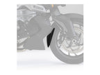 Puig Front Mudguard Extender In Black for BMW K1200 R (05-08)
