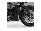 Puig Front Mudguard Extender In Black for BMW K1300 R (09-15)