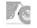 Puig Front Mudguard Extender for Honda CMX500 Rebel (17-25)