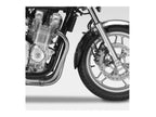 Puig Front Mudguard Extender In Black for Honda CB1100 EX (14-20)