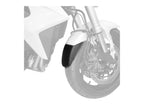 Puig Front Mudguard Extender In Black for Honda CB1000 R (08-16)