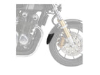 Puig Front Mudguard Extender In Black for Honda CB1100 RS (17-20)