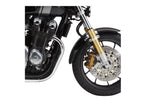 Puig Front Mudguard Extender In Black for Honda CB1100 RS (17-20)