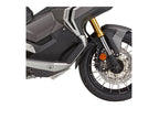 Puig Front Mudguard Extender In Black for Honda X-ADV (17-24)