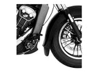 Puig Front Mudguard Extender In Black for Indian Scout (15-25)