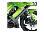 Puig Front Mudguard Extender In Black for Kawasaki Z900 (17-24)