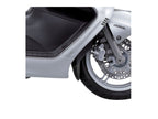 Puig Front Mudguard Extender In Black for Suzuki Burgman 650 (02-11)