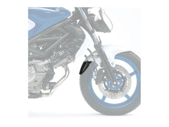 Puig Front Mudguard Extender In Black for Suzuki Gladius SFV 650 (09-15)