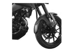 Puig Front Mudguard Extender In Black for Yamaha YZF 125 R (14-25)