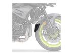 Puig Front Mudguard Extender In Black for Yamaha MT-10 SP (17-25)