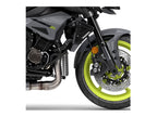 Puig Front Mudguard Extender In Black for Yamaha YZF R1 (09-24)