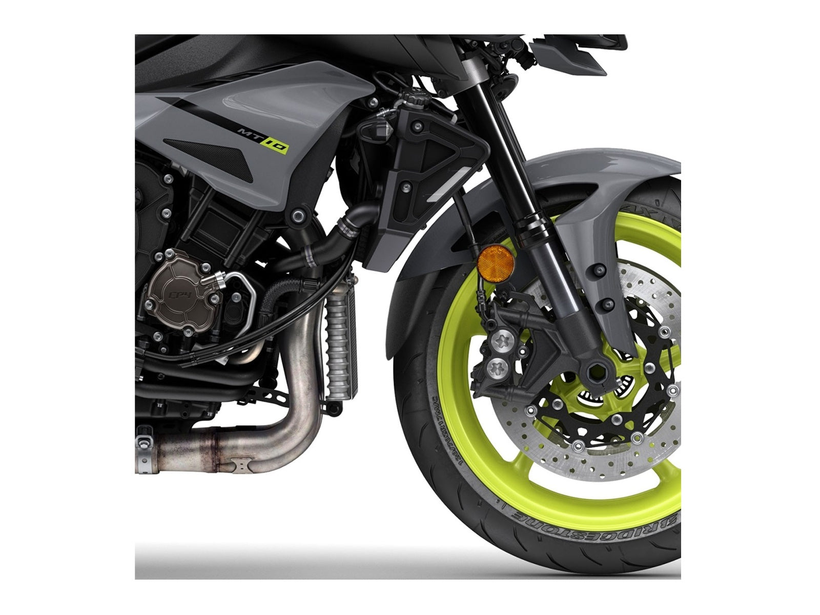 Puig Front Mudguard Extender In Black for Yamaha YZF R1 (09-24)