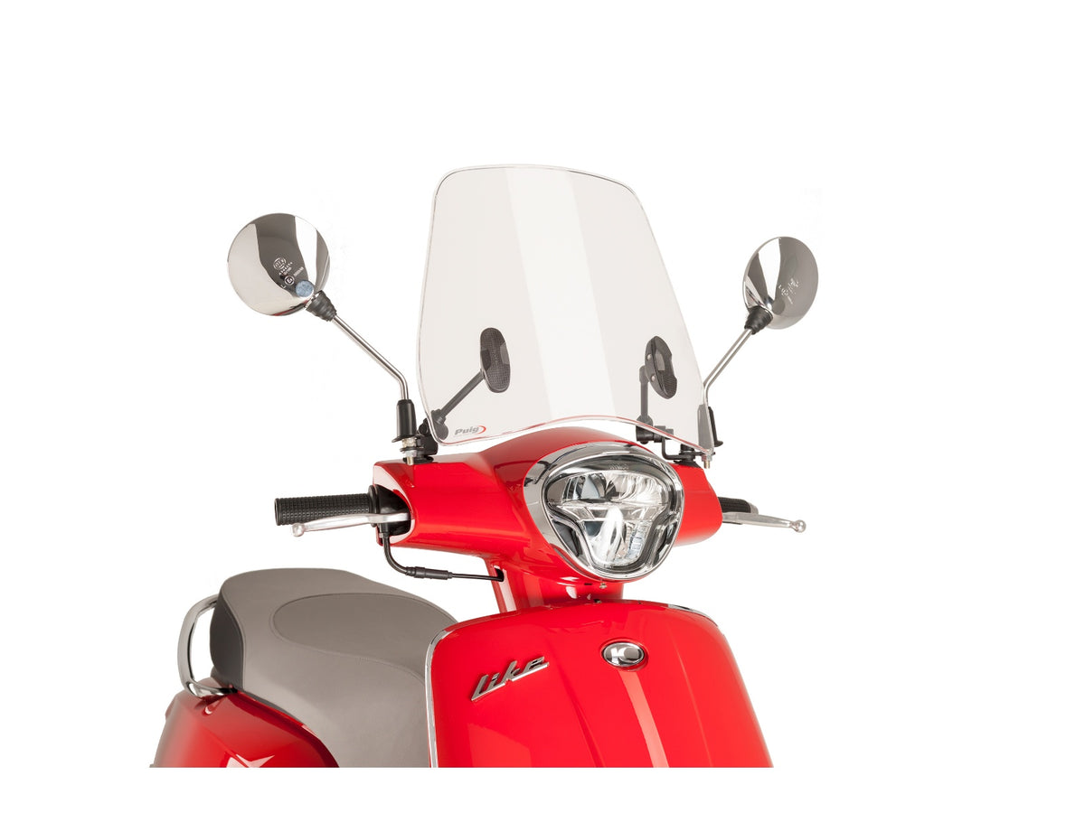 Puig Urban Screen In Clear for Kymco Like 125 (17)