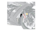 Puig Front Mudguard Extender In Black for Kawasaki Ninja H2 SX (18-21)
