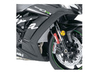 Puig Front Mudguard Extender In Black for Kawasaki ZX-10R Ninja KRT (16-20)