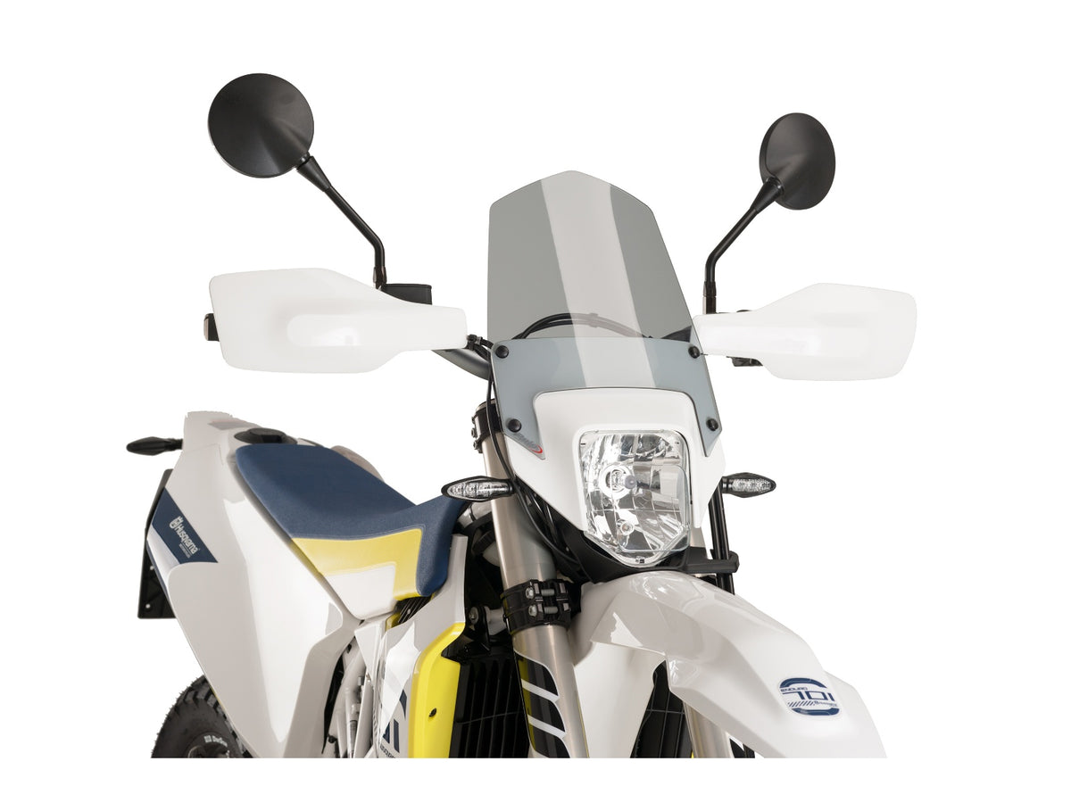Puig New Generation Sport Screen In Clear for Husqvarna Enduro 701 (15-25)