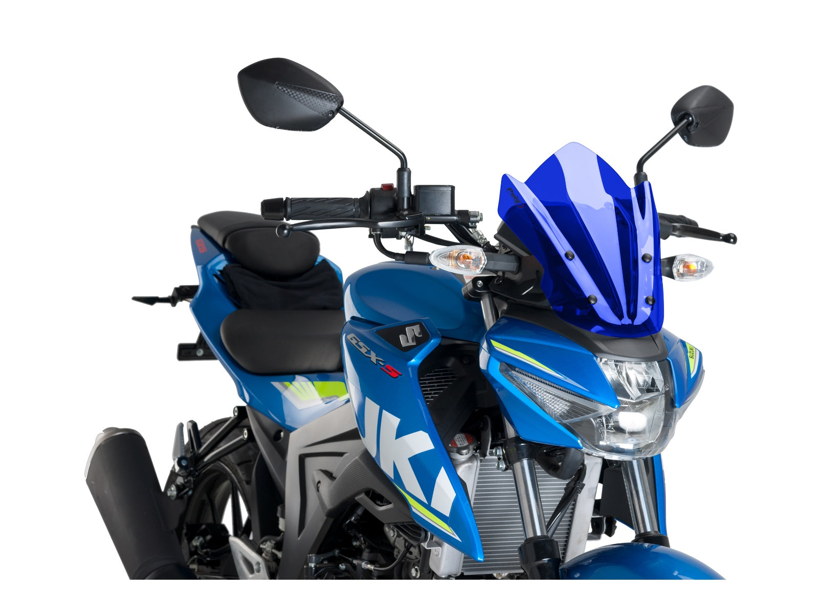 Puig New Generation Sport Screen In Clear for Suzuki GSX S 125 (17-21)