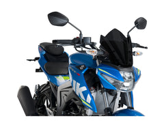 Puig New Generation Sport Screen In Clear for Suzuki GSX S 125 (17-21)