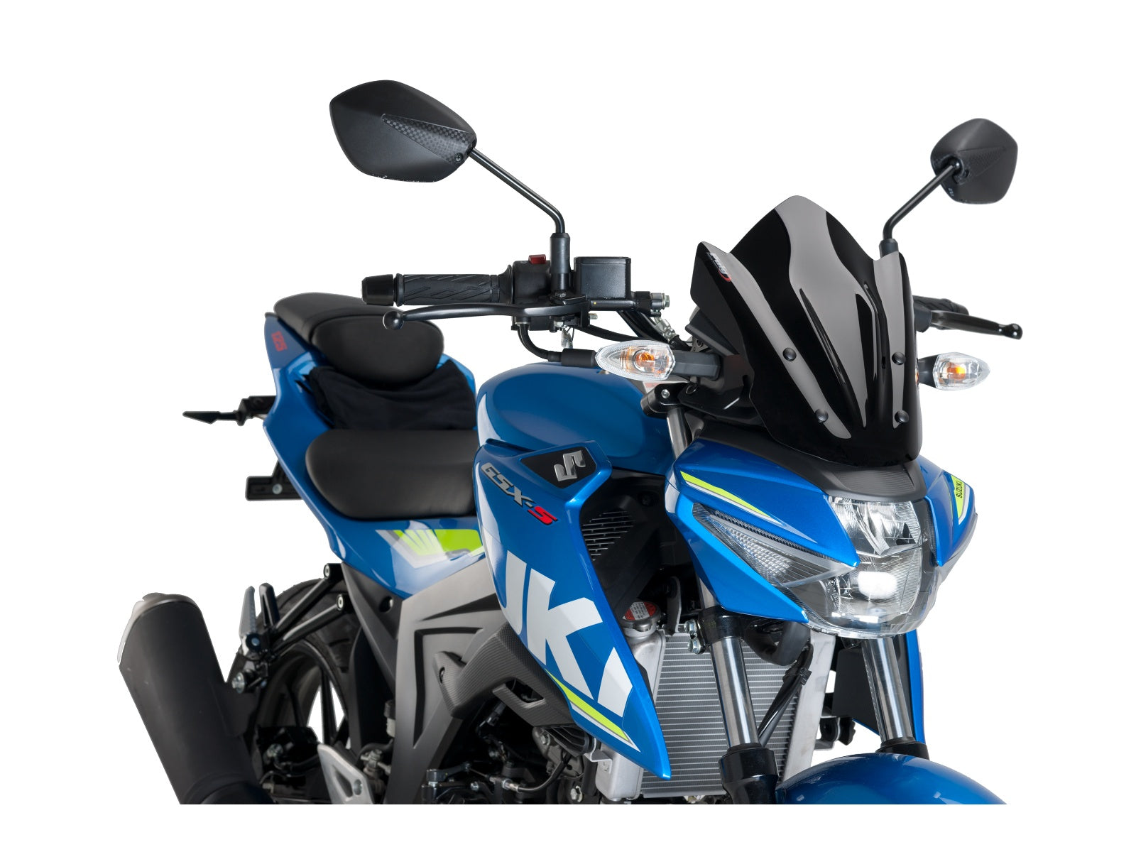 Puig New Generation Sport Screen In Clear for Suzuki GSX S 125 (17-21)