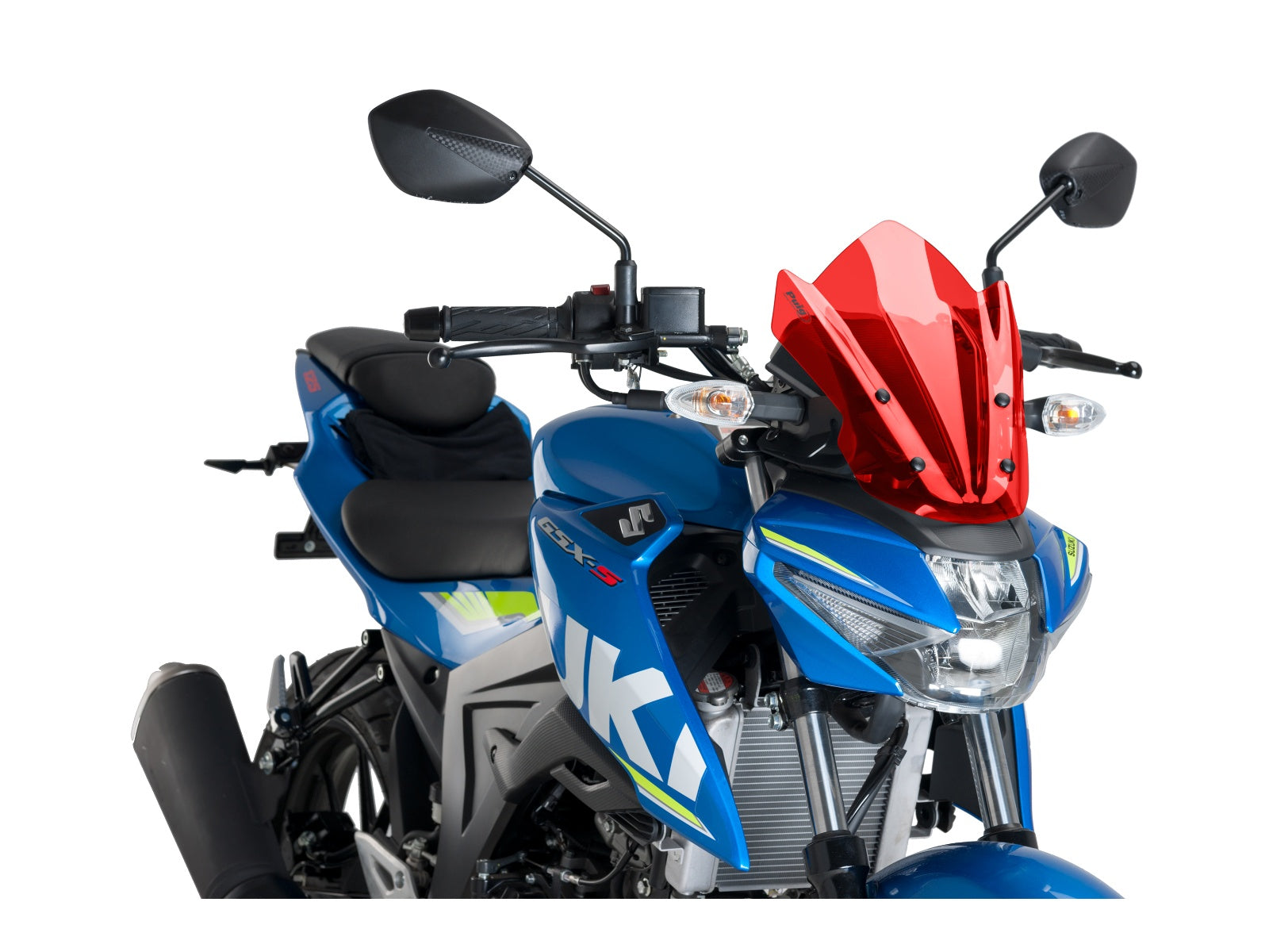 Puig New Generation Sport Screen In Clear for Suzuki GSX S 125 (17-21)