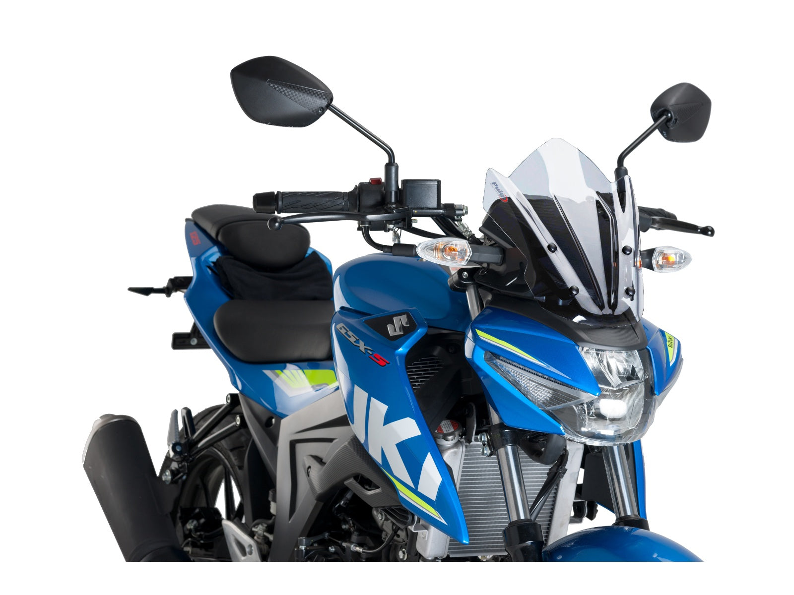 Puig New Generation Sport Screen In Clear for Suzuki GSX S 125 (17-21)