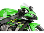 Puig Sport Downforce Spoilers In Black for Kawasaki ZX-10RR Performance (17-18)