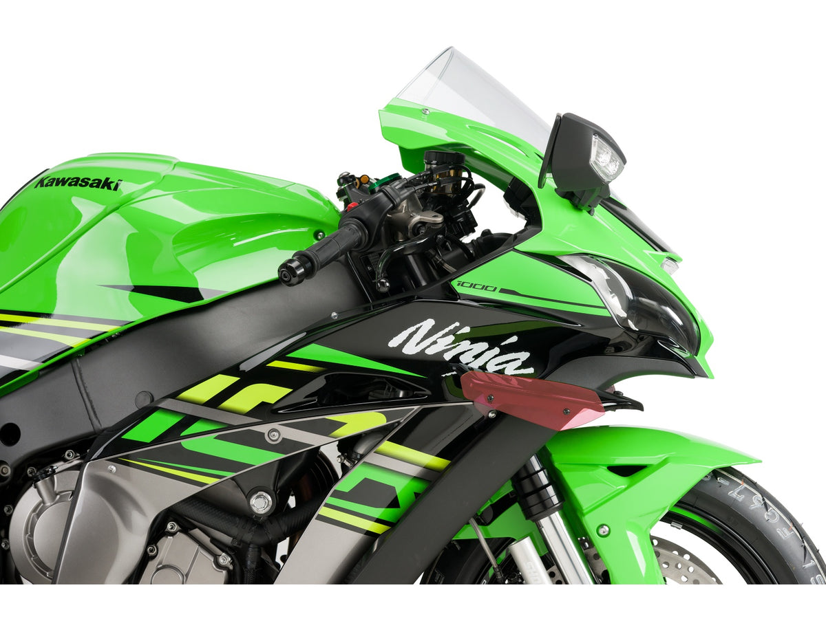 Puig Sport Downforce Spoilers for Kawasaki ZX-10R Ninja KRT (16-20)