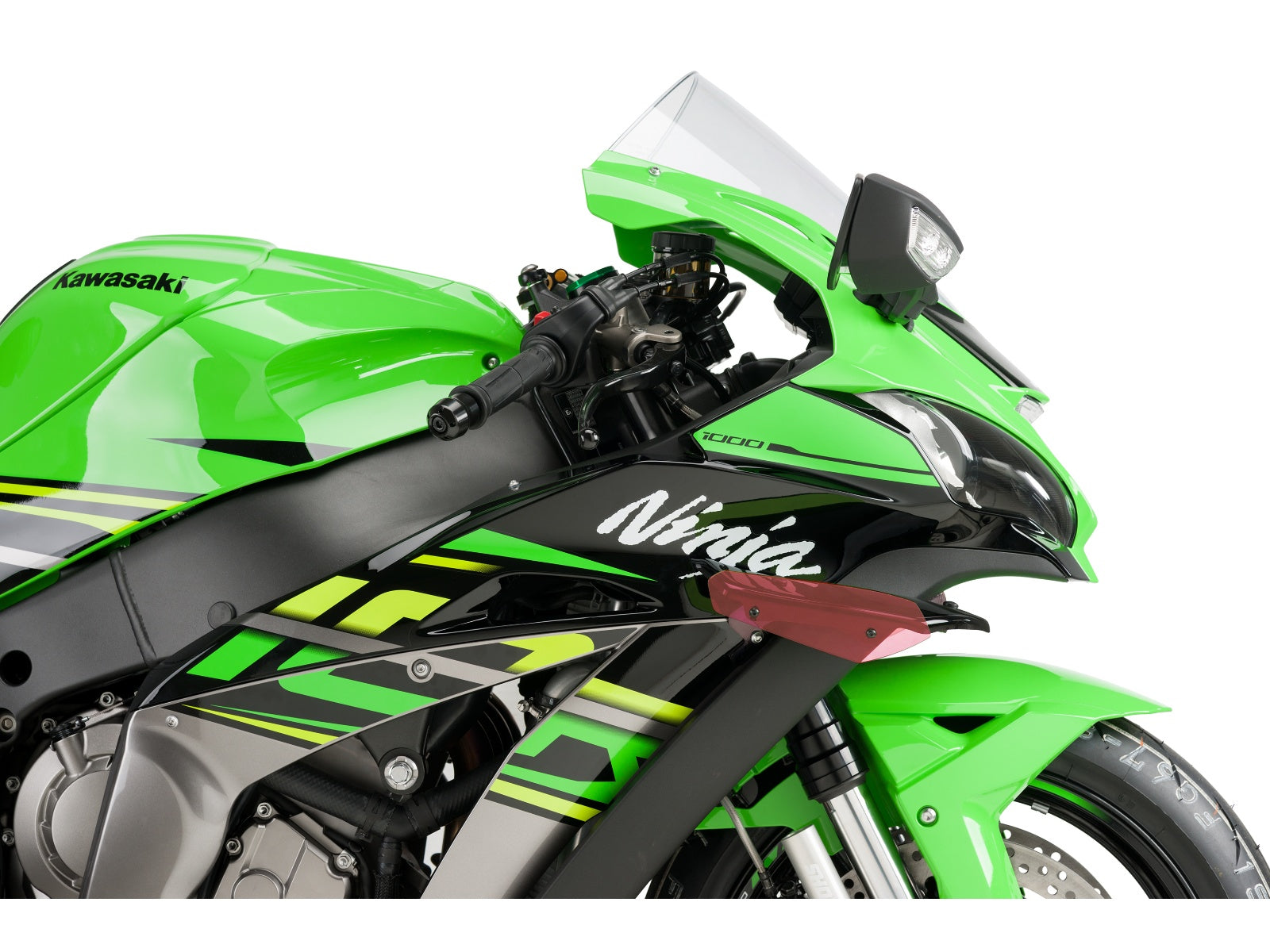 Puig Sport Downforce Spoilers for Kawasaki Ninja ZX-10R (16-18)