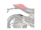 Puig Rear Mudguard Extender In Matt Black for Ducati Monster 821 Dark (14-16)