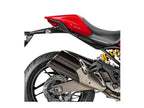 Puig Rear Mudguard Extender In Matt Black for Ducati Monster 821 Stripe (14-17)