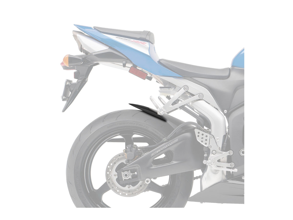 Puig Rear Mudguard Extender In Matt Black for Honda CBR600 RR (08-12)