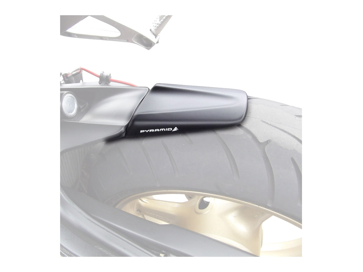 Puig Rear Mudguard Extender In Matt Black for Honda CBR1000 RR Fireblade (08-11)
