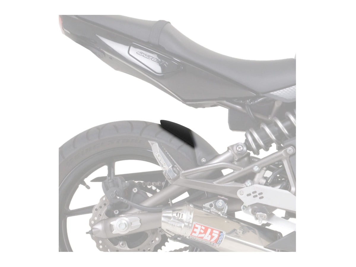Puig Rear Mudguard Extender In Matt Black for Kawasaki ER6-F (09-11)
