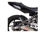 Puig Rear Mudguard Extender In Matt Black for Kawasaki ER6-F (09-11)