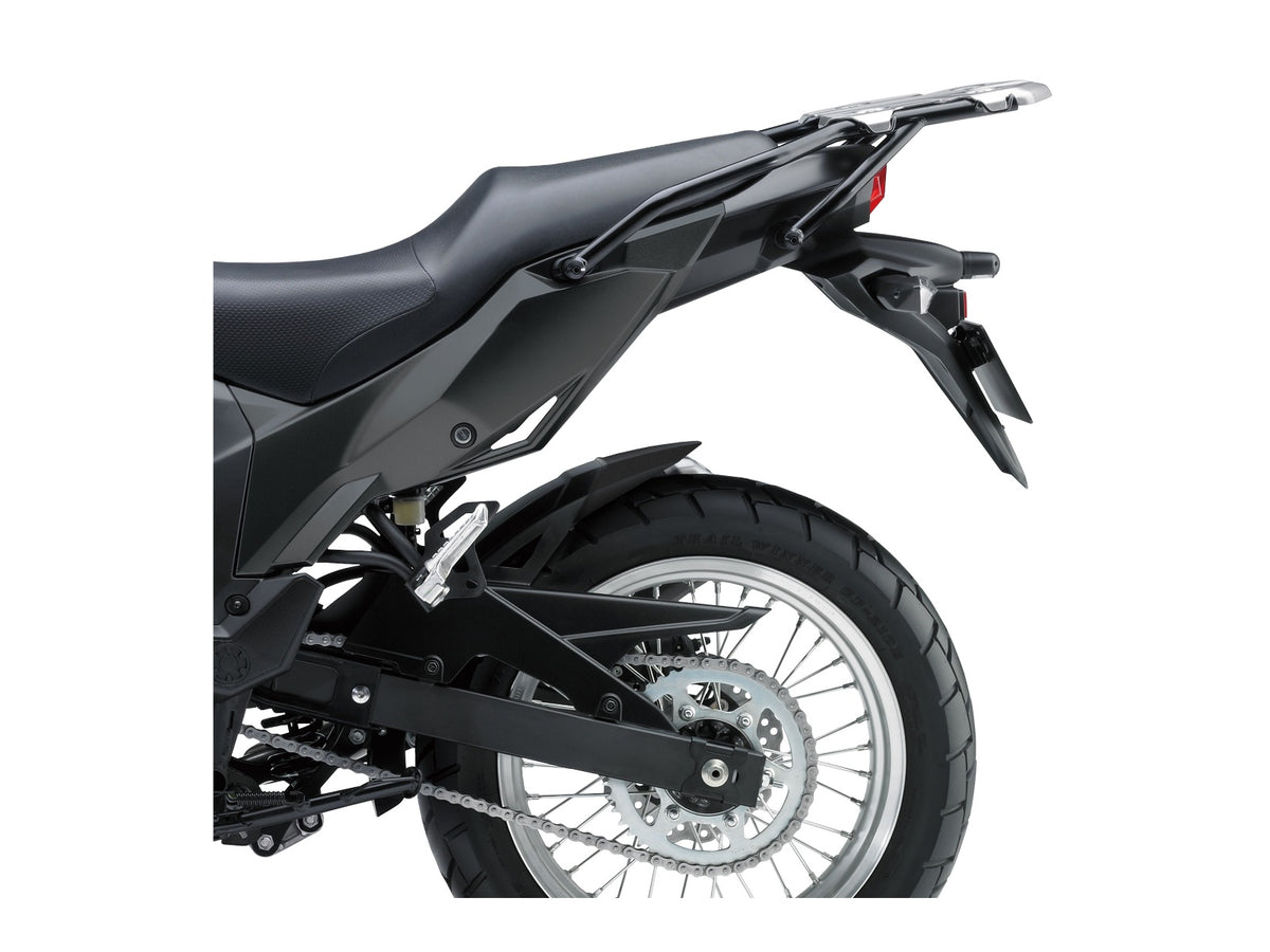 Puig Rear Mudguard Extender In Matt Black for Kawasaki Versys-X 300 Urban (17-20)