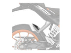 Puig Rear Mudguard Extender In Matt Black for KTM 390 Duke (13-16)