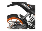 Puig Rear Mudguard Extender In Matt Black for KTM 200 Duke (12-13)