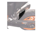 Puig Rear Mudguard Extender In Matt Black for KTM 690 Duke R (13-17)