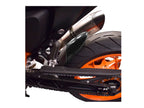 Puig Rear Mudguard Extender In Matt Black for KTM 690 Duke R (13-17)