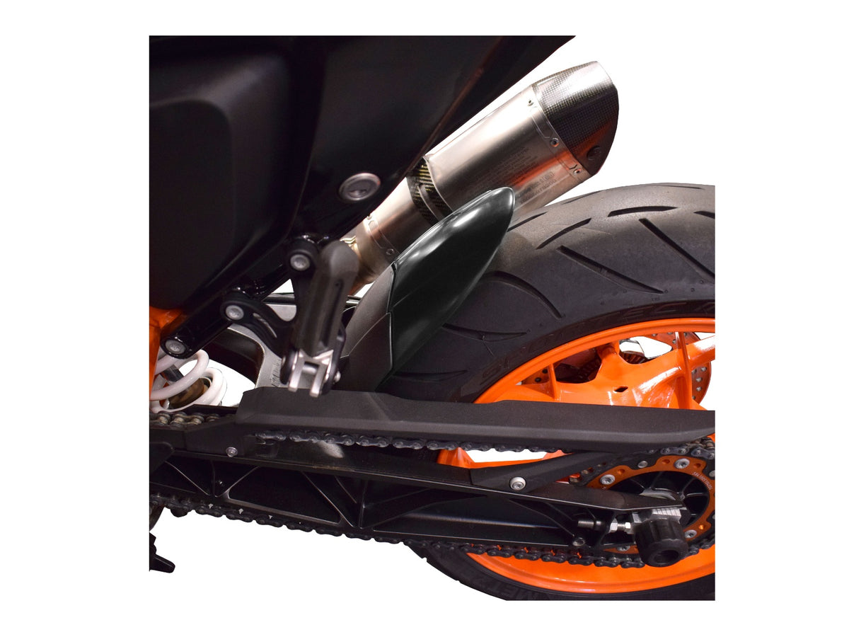 Puig Rear Mudguard Extender In Matt Black for KTM 690 Duke R (13-17)