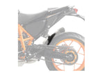 Puig Rear Mudguard Extender In Matt Black for KTM 690 Duke (12-19)