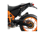 Puig Rear Mudguard Extender In Matt Black for KTM 690 Duke R (13-17)