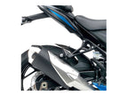 Puig Rear Mudguard Extender In Matt Black for Suzuki GSX S 750 (17-21)