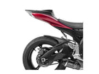 Puig Rear Mudguard Extender In Matt Black for Suzuki GSX R 600 (06-07)