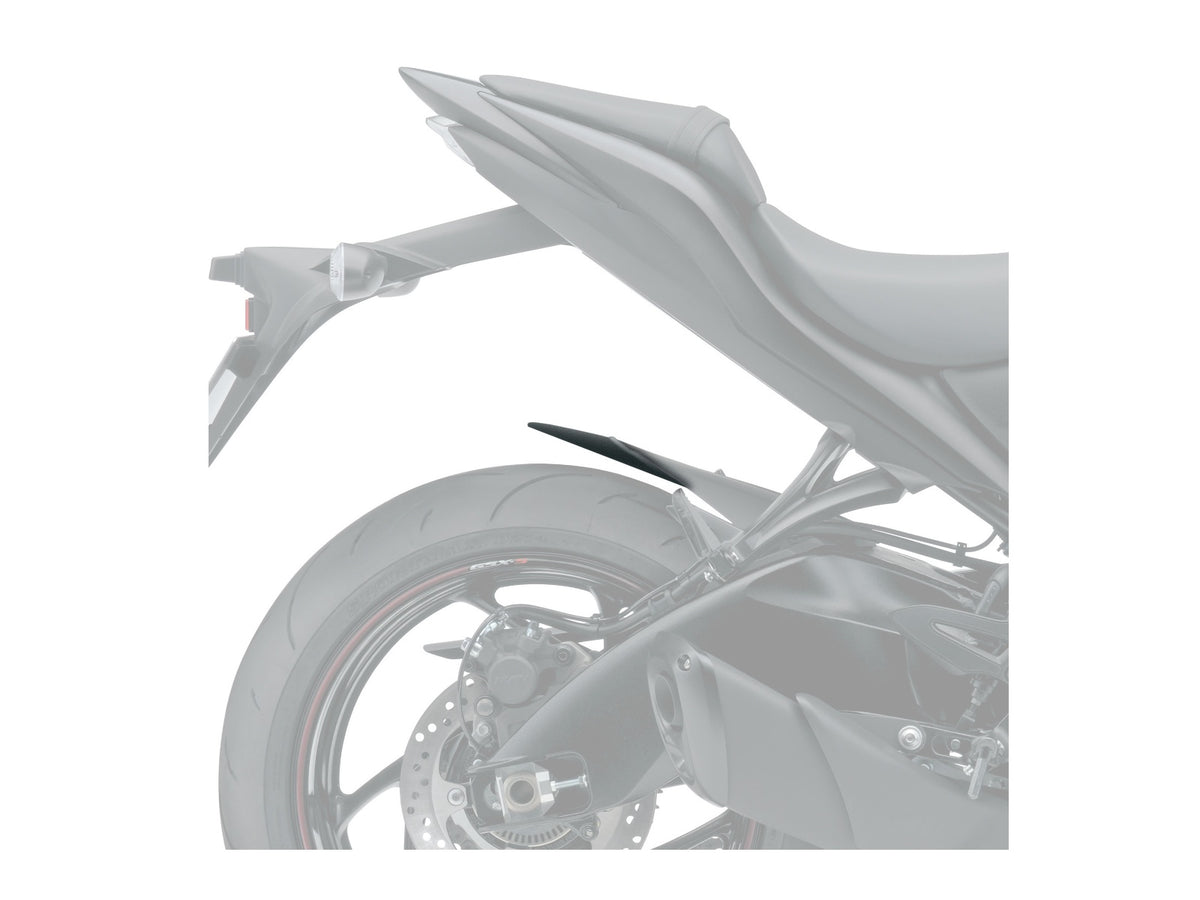Puig Rear Mudguard Extender In Matt Black for Suzuki GSX S 1000 GT (22-25)