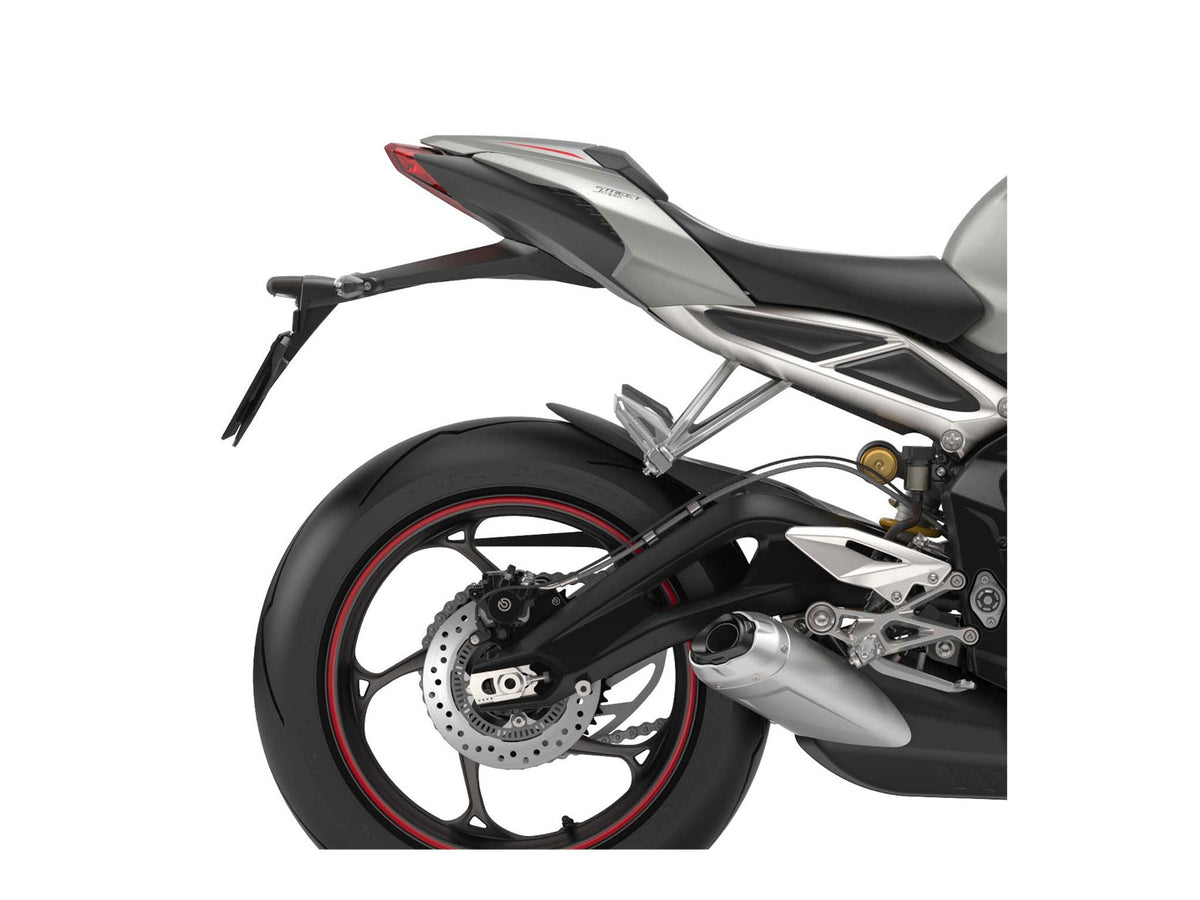 Puig Rear Mudguard Extender In Matt Black for Triumph Street Triple 765 S (18-21)