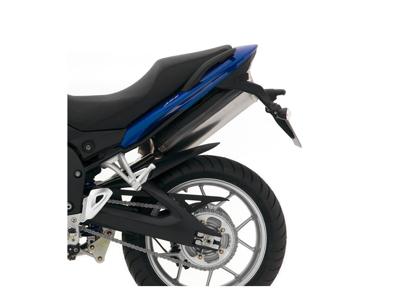Puig Rear Mudguard Extender In Matt Black for Triumph Tiger 1050 (07-11)